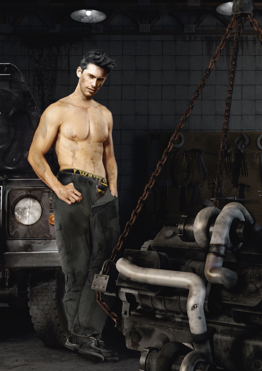 The Weathering Magazine Preview Pages