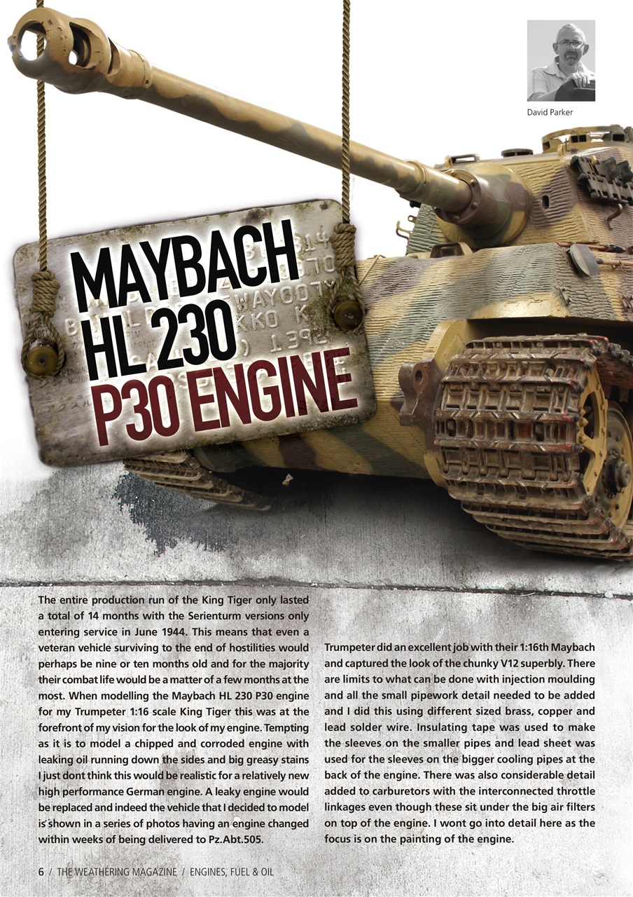 The Weathering Magazine Preview Pages