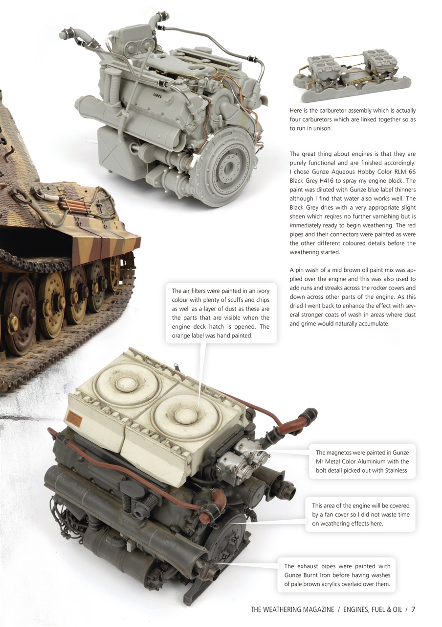 The Weathering Magazine Preview Pages