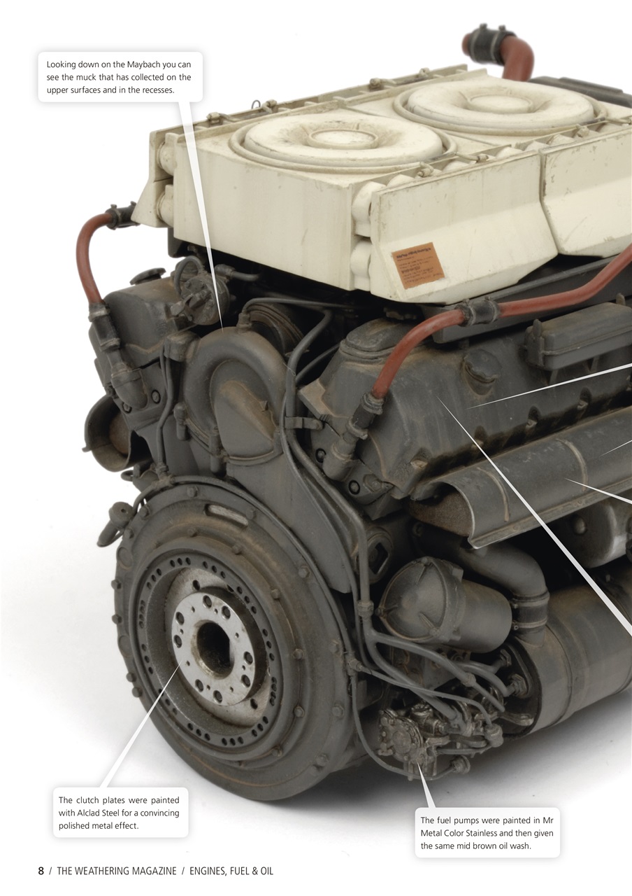 The Weathering Magazine Preview Pages