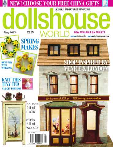 Dolls House World issue Dollshouse World Issue 248 