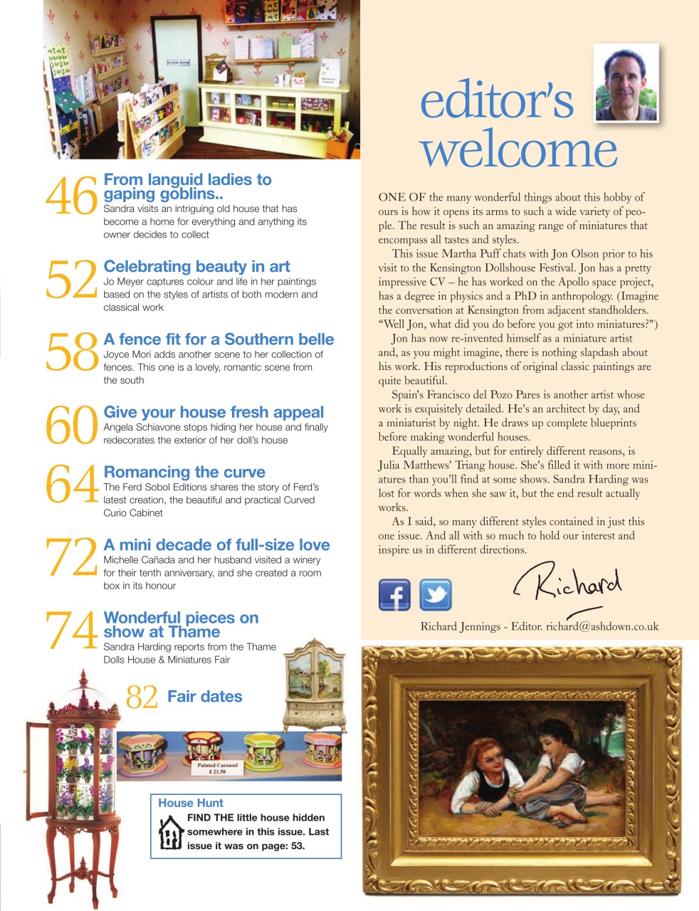 Dolls House World Preview Pages