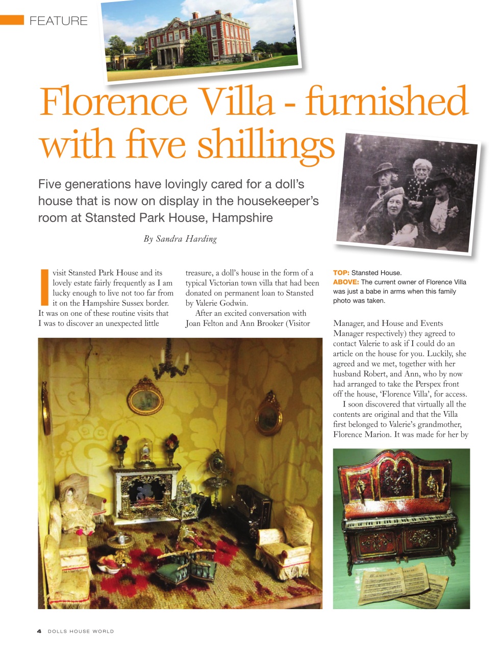 Dolls House World Preview Pages