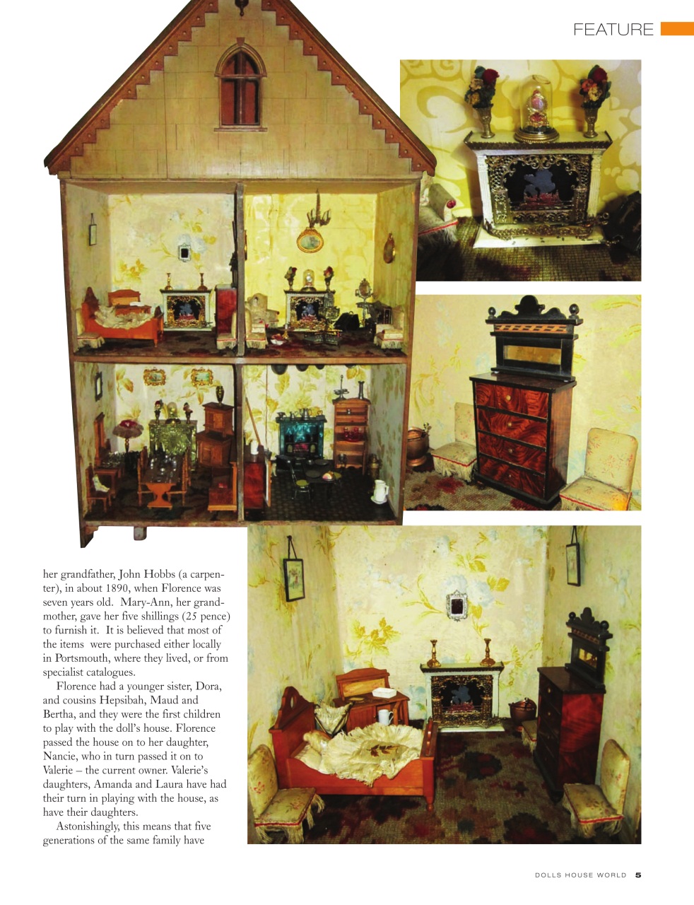 Dolls House World Preview Pages