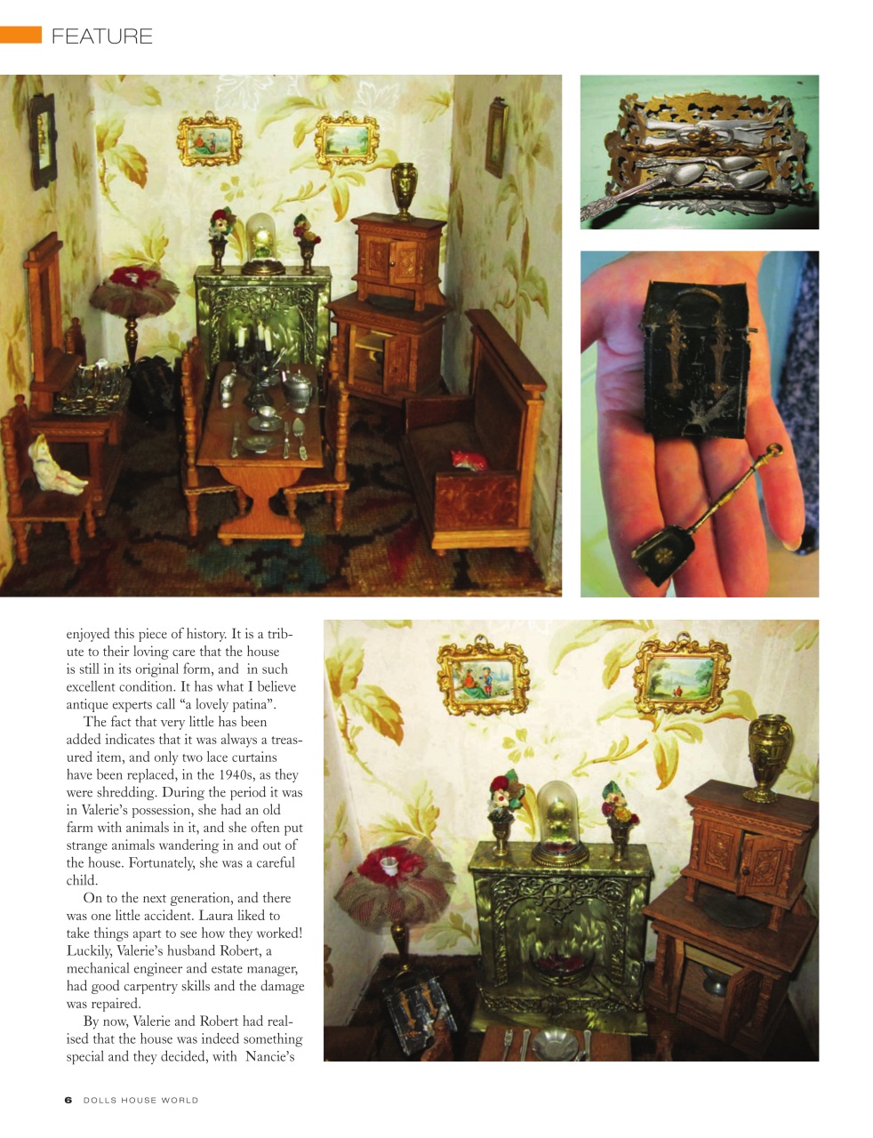 Dolls House World Preview Pages