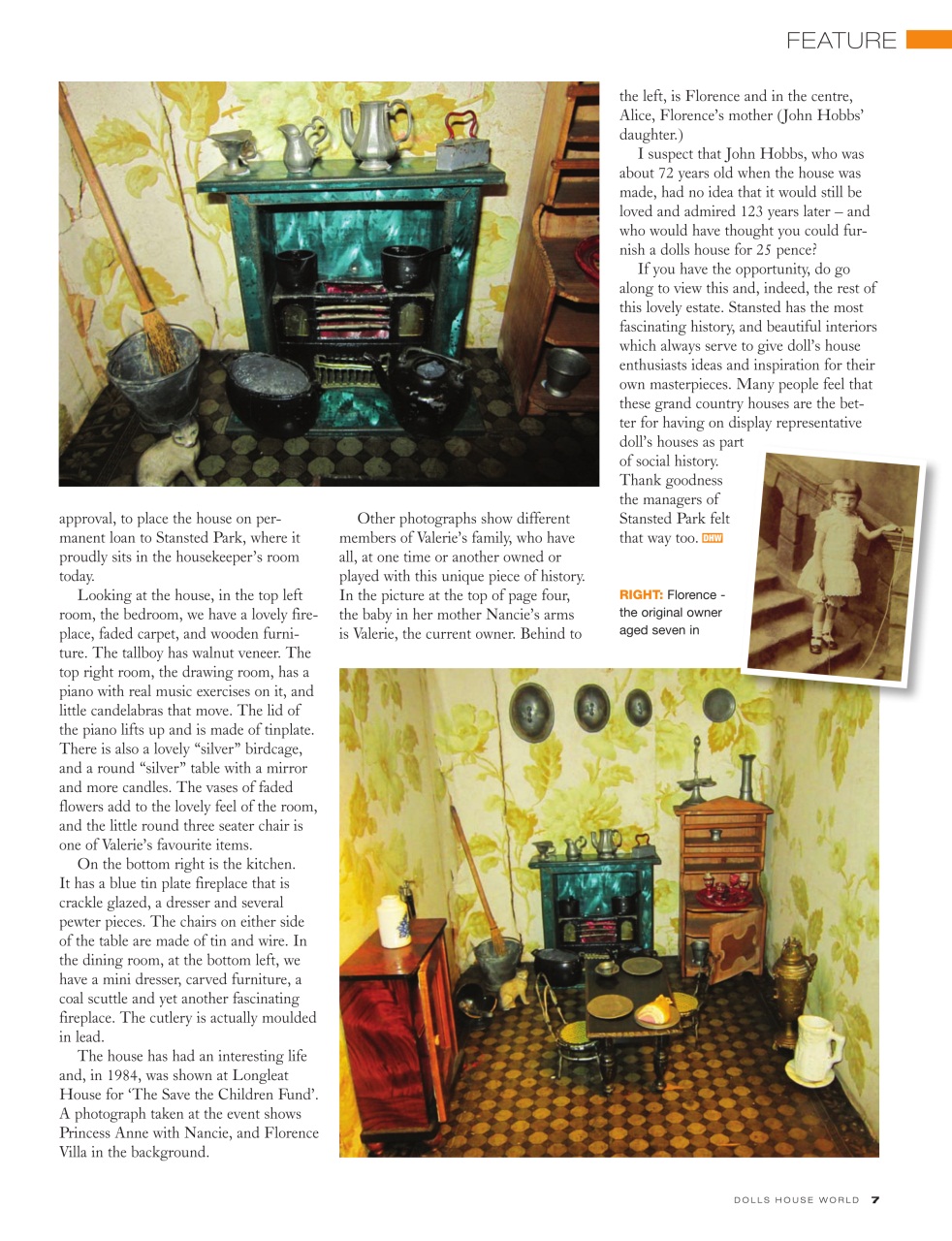 Dolls House World Preview Pages