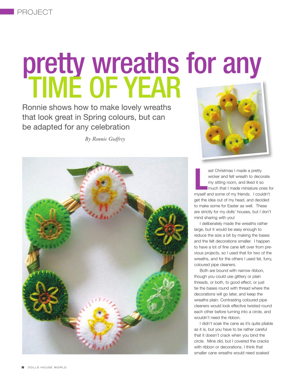 Dolls House World Preview Pages