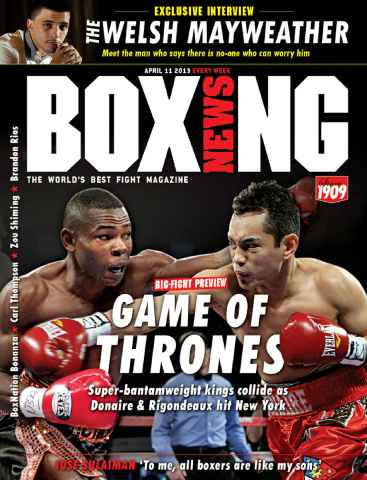 Boxing News issue April 11 2013