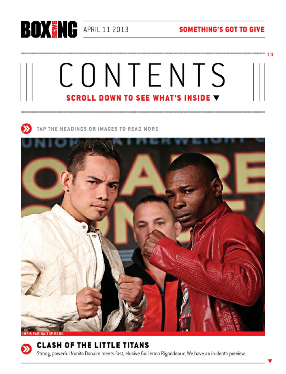 Boxing News Preview Pages