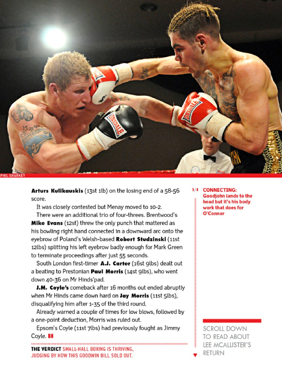 Boxing News Preview Pages
