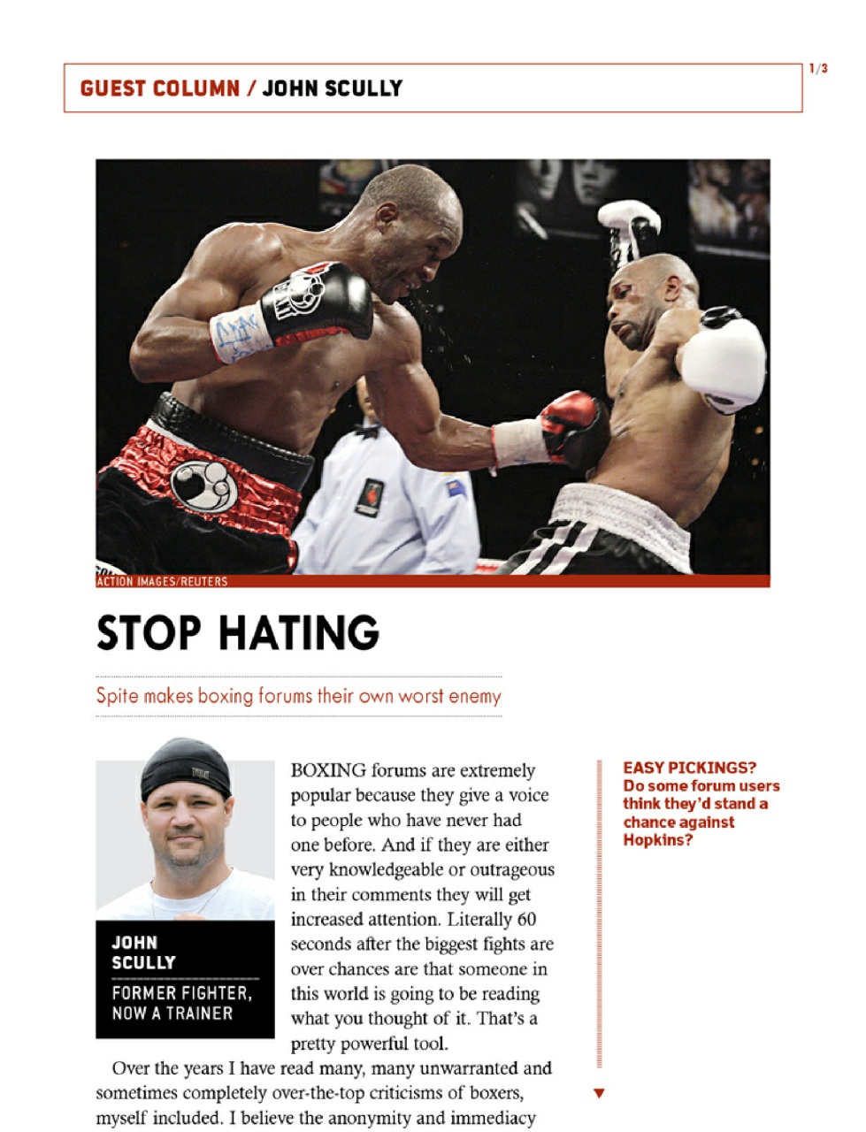 Boxing News Preview Pages