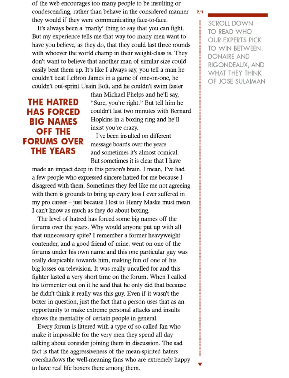 Boxing News Preview Pages