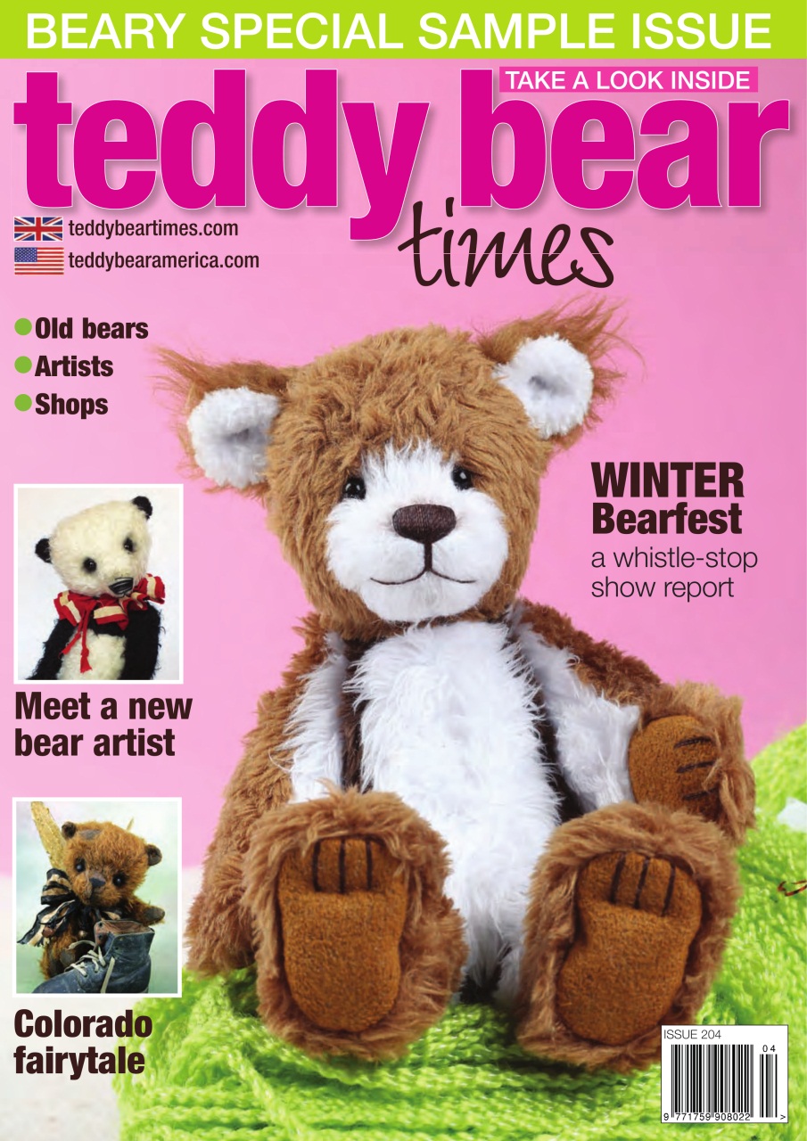 Teddy Bear Times Preview Pages