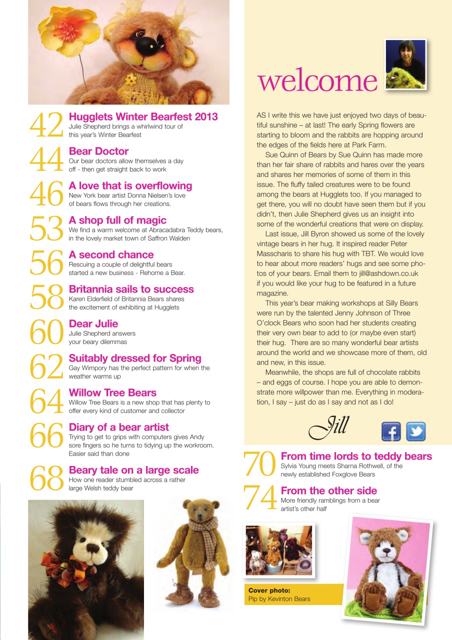 Teddy Bear Times Preview Pages