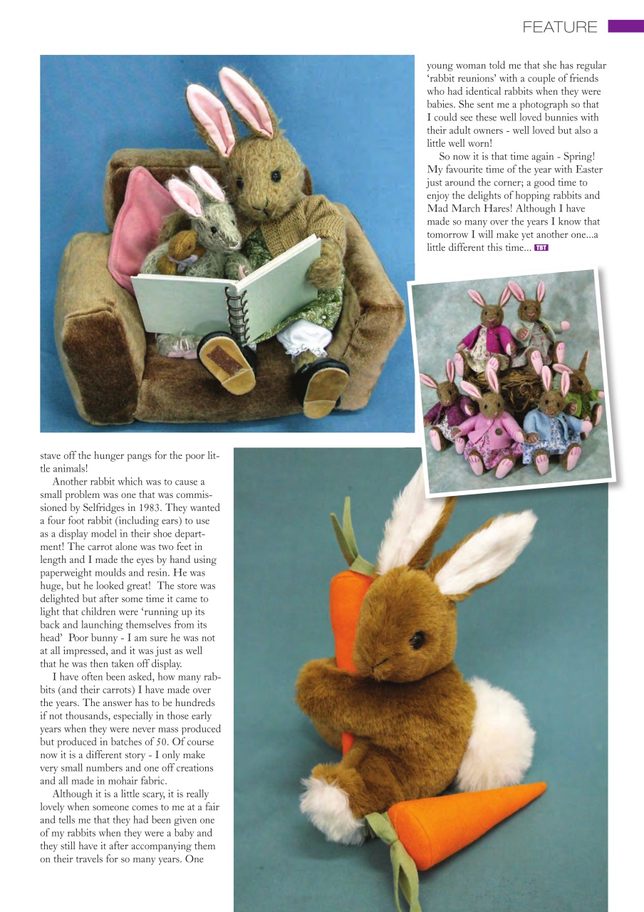 Teddy Bear Times Preview Pages