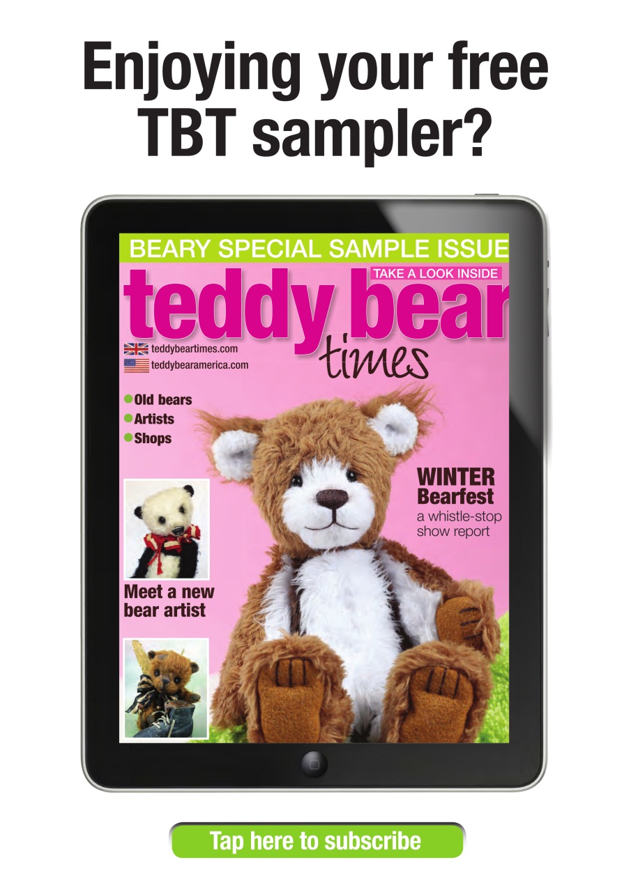 Teddy Bear Times Preview Pages