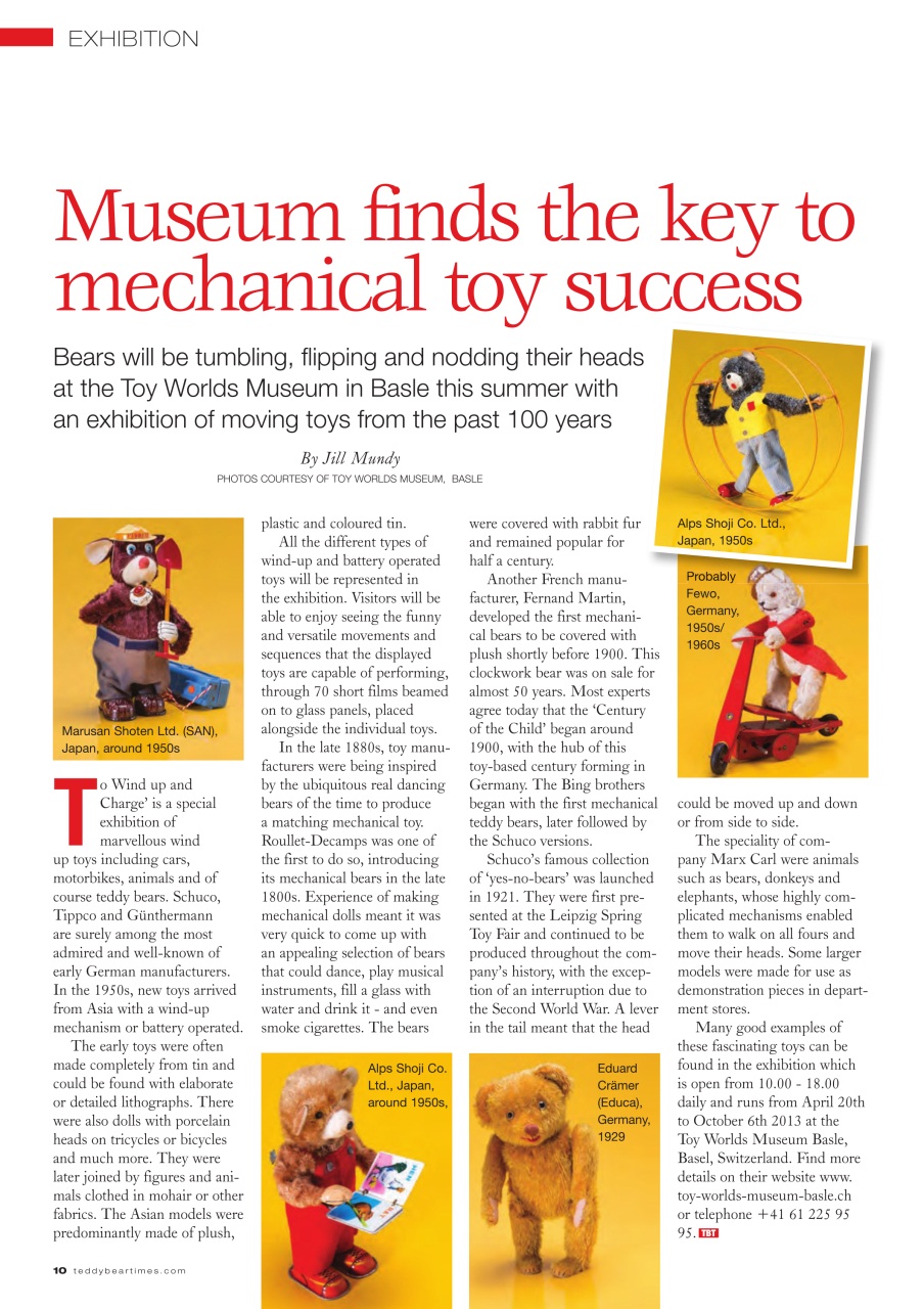 Teddy Bear Times Preview Pages