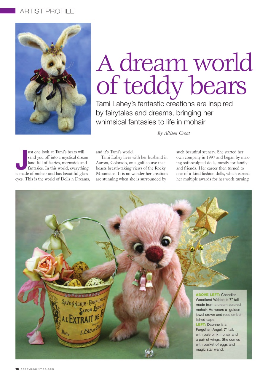 Teddy Bear Times Preview Pages