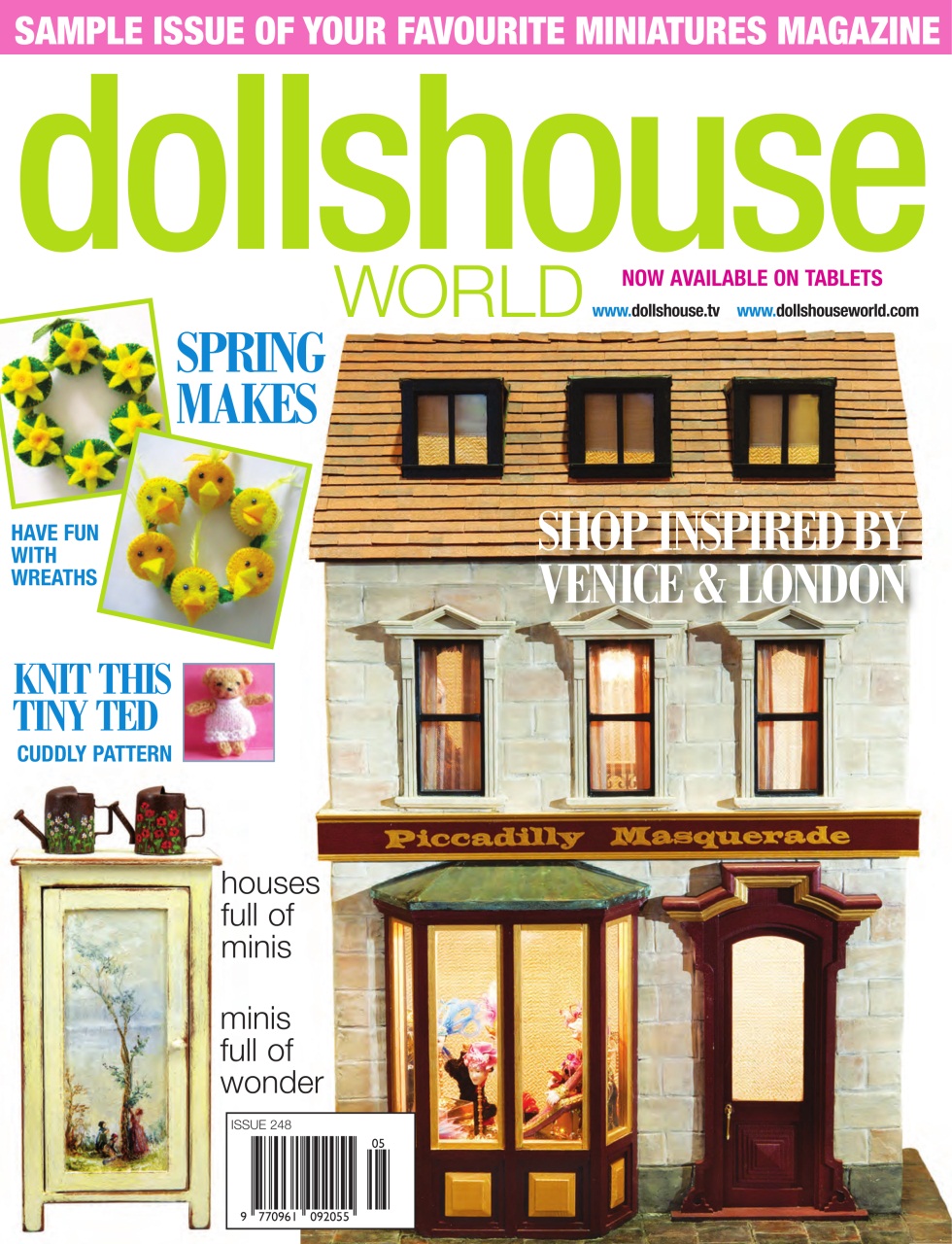 Dolls House World Preview Pages
