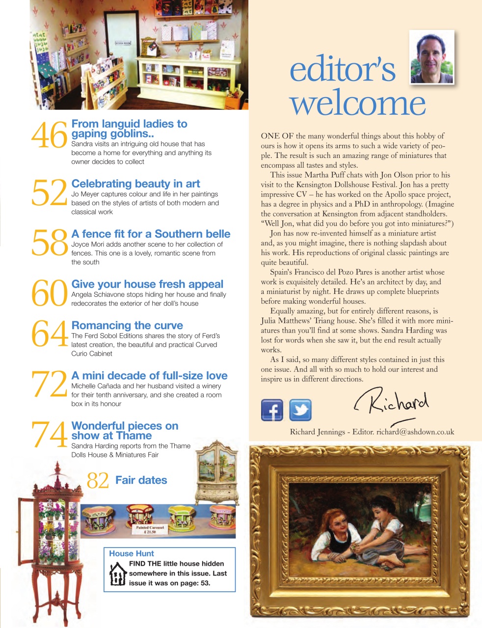 Dolls House World Preview Pages