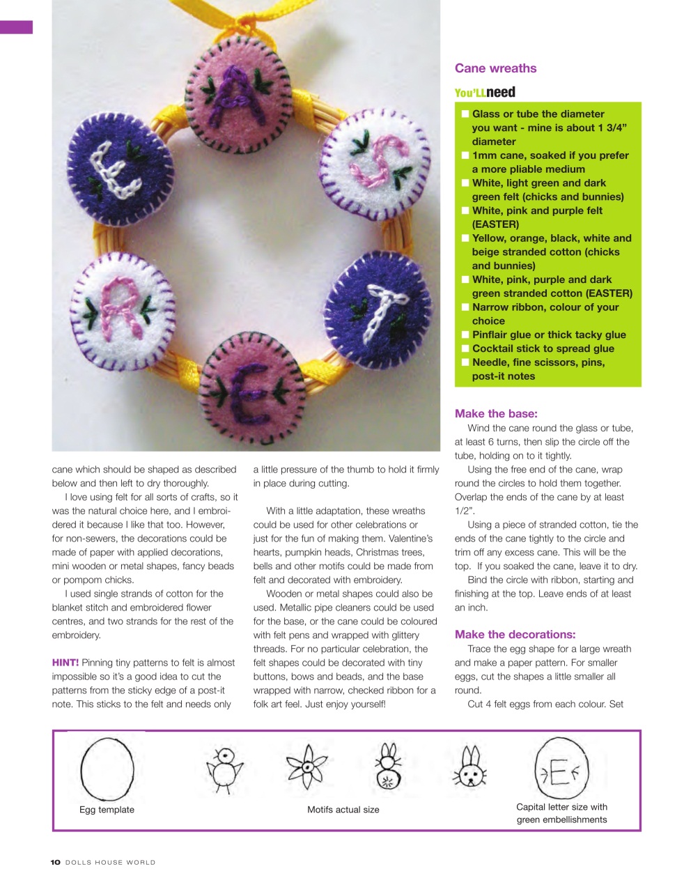 Dolls House World Preview Pages