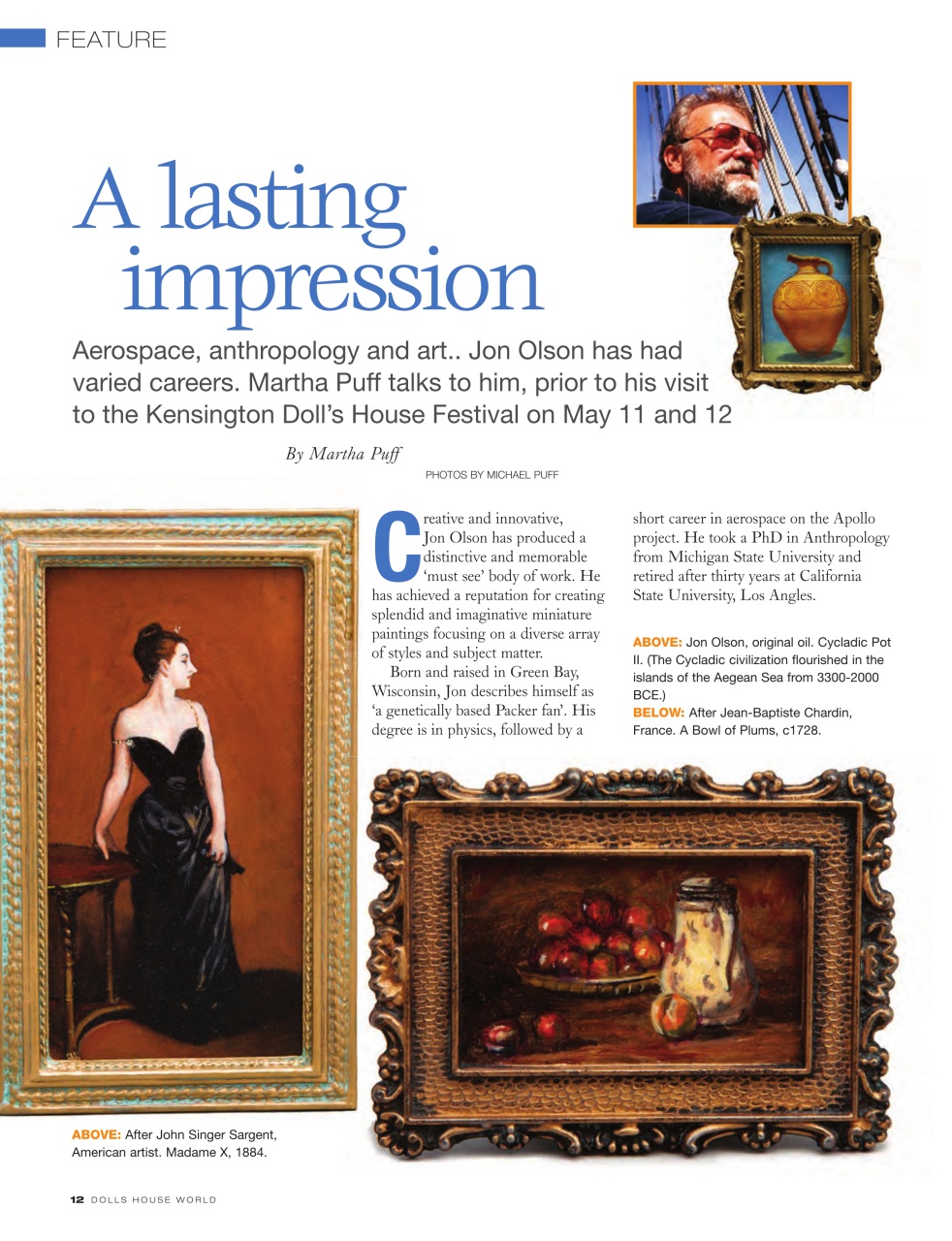 Dolls House World Preview Pages