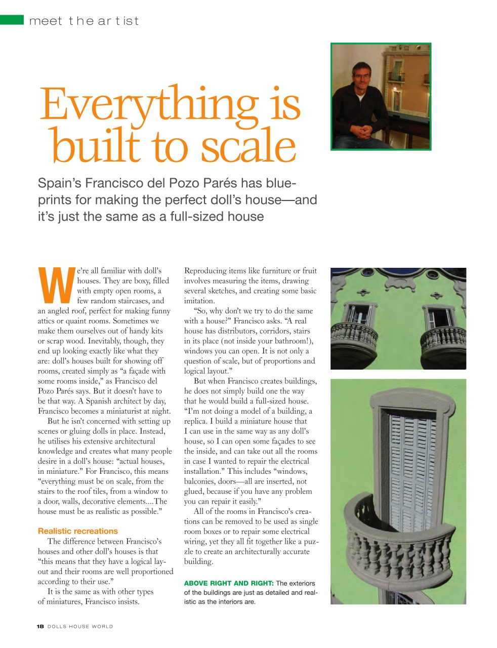 Dolls House World Preview Pages