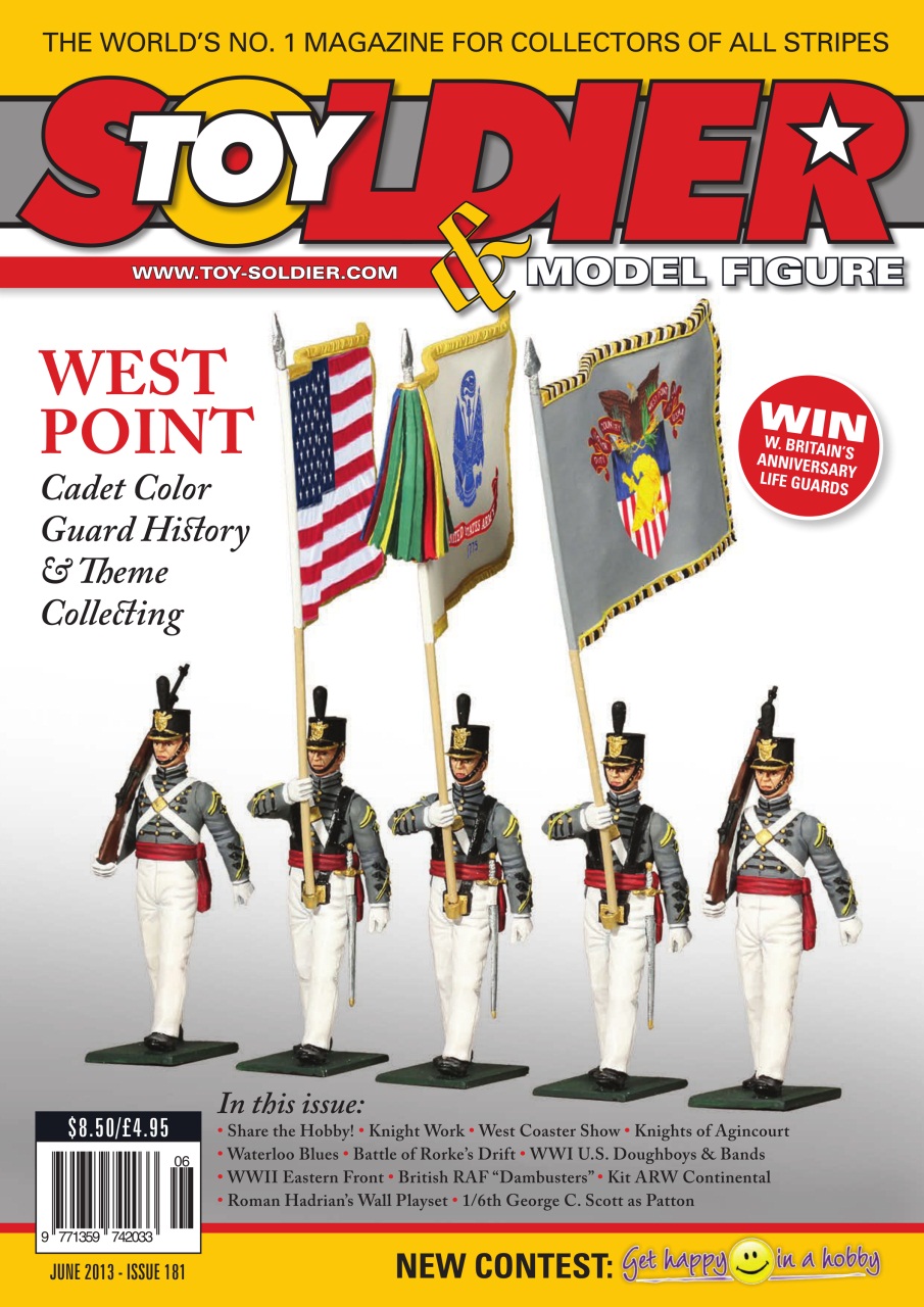 Toy Soldier & Model Figure Preview Pages