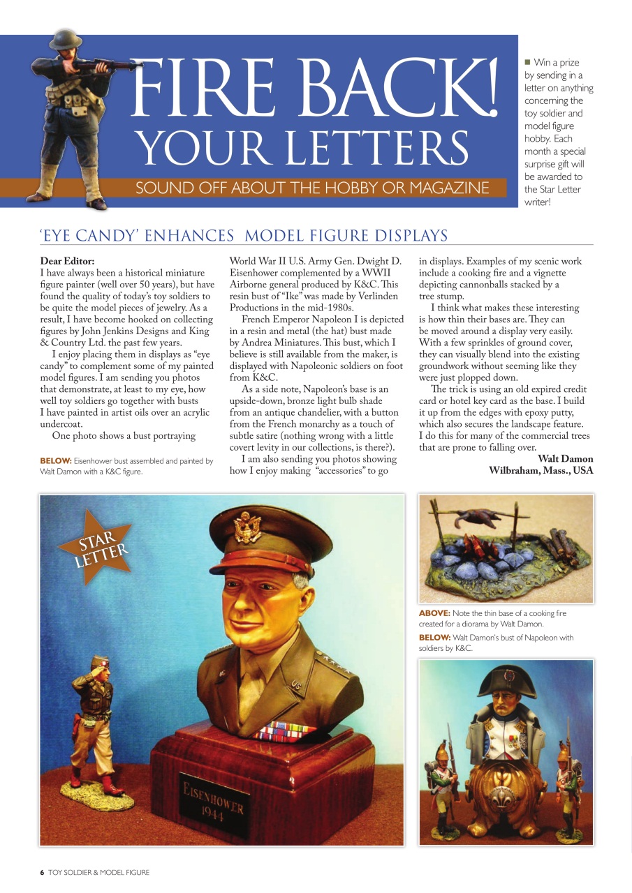Toy Soldier & Model Figure Preview Pages