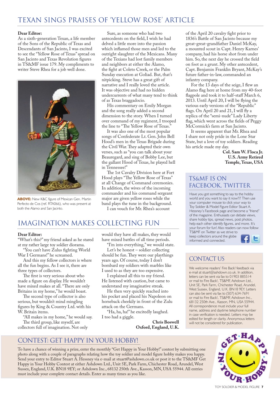 Toy Soldier & Model Figure Preview Pages