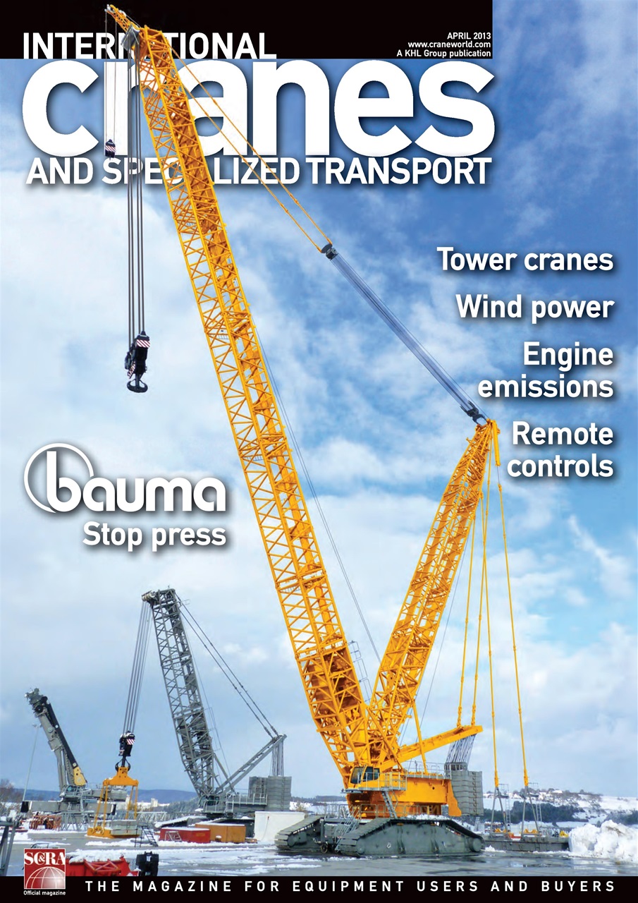 Int. Cranes and Specialized Transp Preview Pages