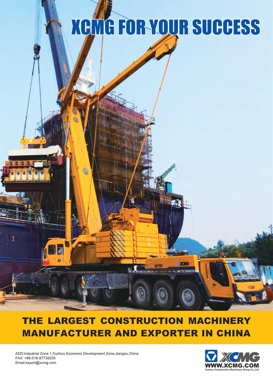 Int. Cranes and Specialized Transp Preview Pages