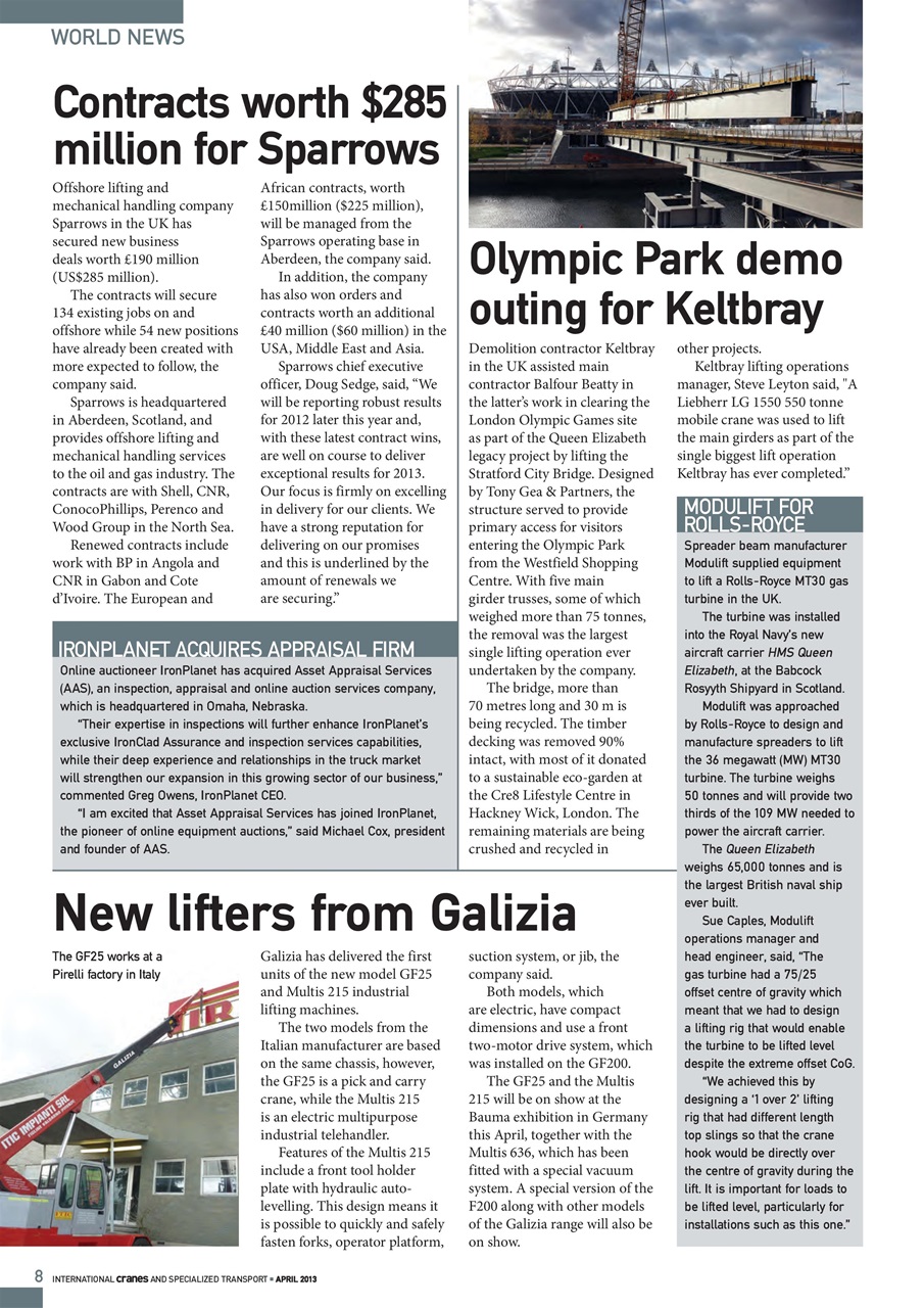 Int. Cranes and Specialized Transp Preview Pages