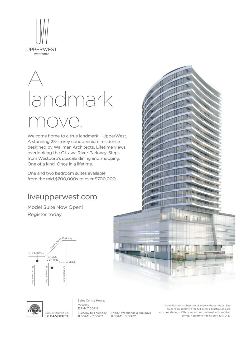 Ottawa Magazine Preview Pages