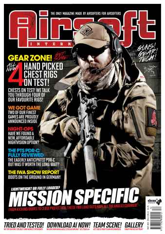 Airsoft International issue Volume 8 issue 12