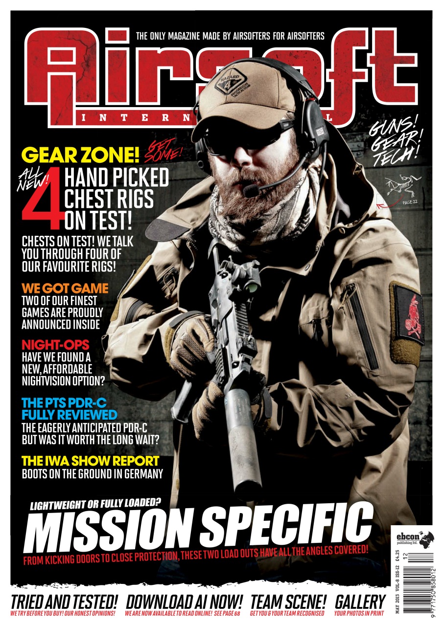 Airsoft International Preview Pages