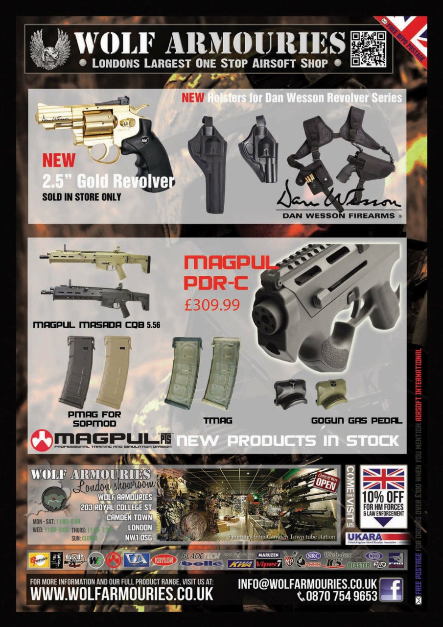 Airsoft International Preview Pages