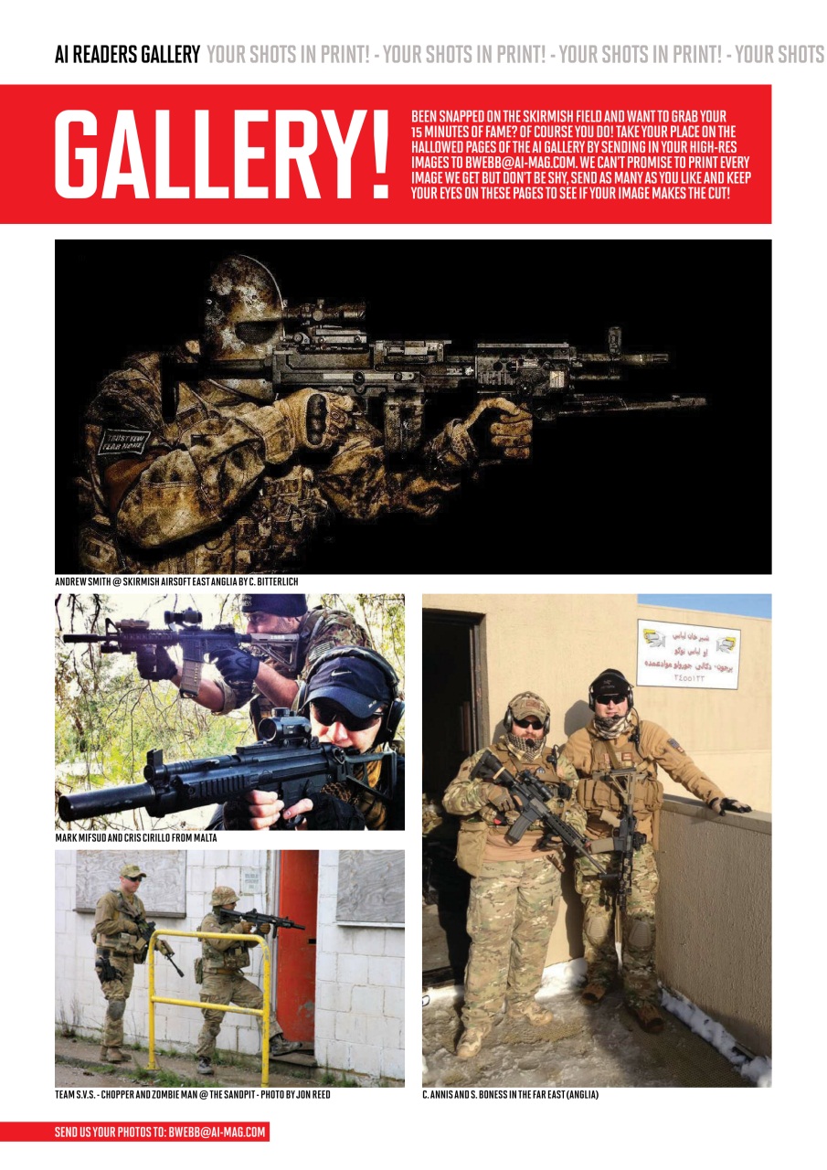 Airsoft International Preview Pages