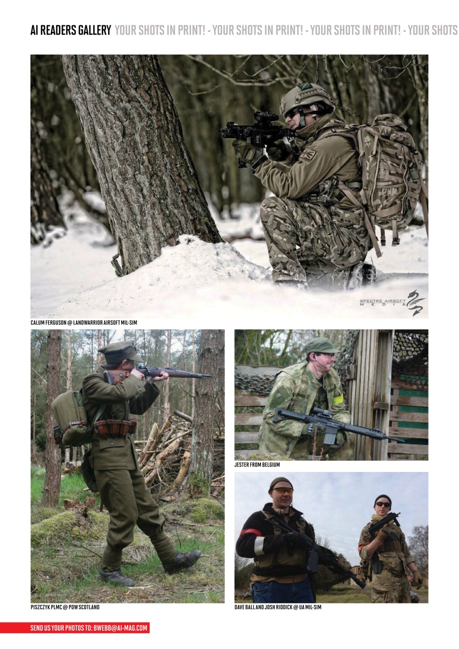 Airsoft International Preview Pages