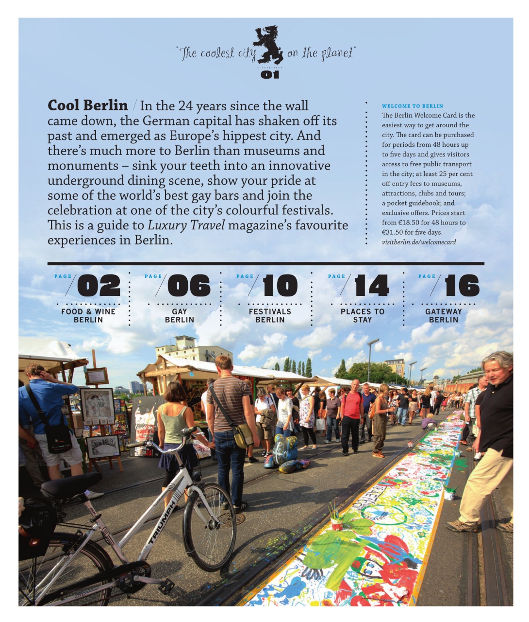 Luxury Travel Preview Pages