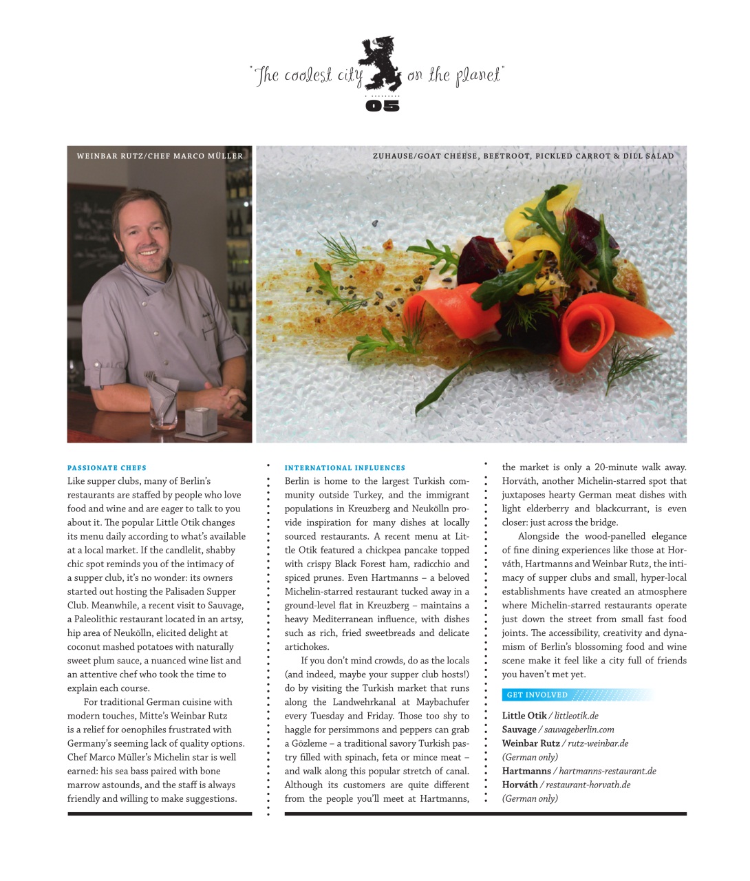 Luxury Travel Preview Pages