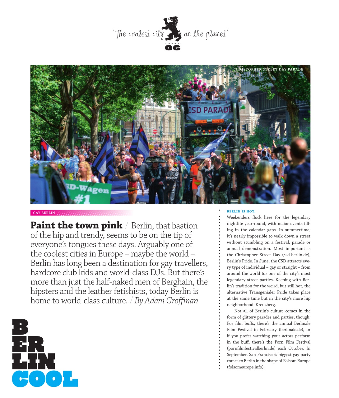 Luxury Travel Preview Pages