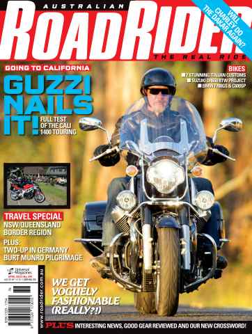 Australian Road Rider issue Issue 89 April 2013