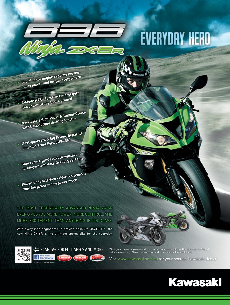 Australian Road Rider Preview Pages