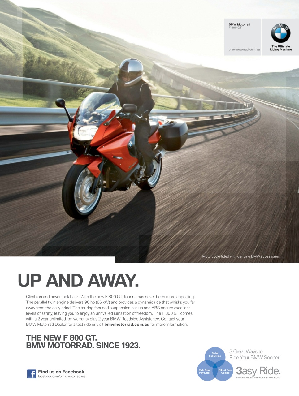 Australian Road Rider Preview Pages