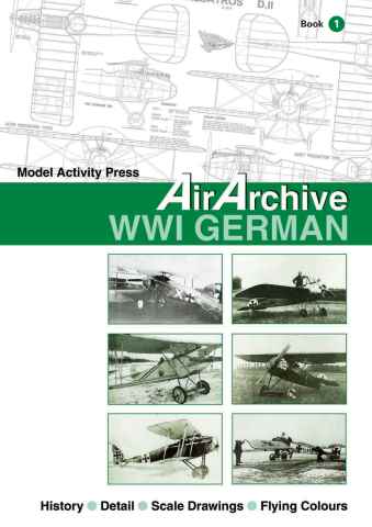 Modellers Reference Library issue AirArchive Book 1