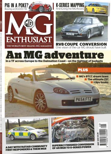 MG Enthusiast issue 