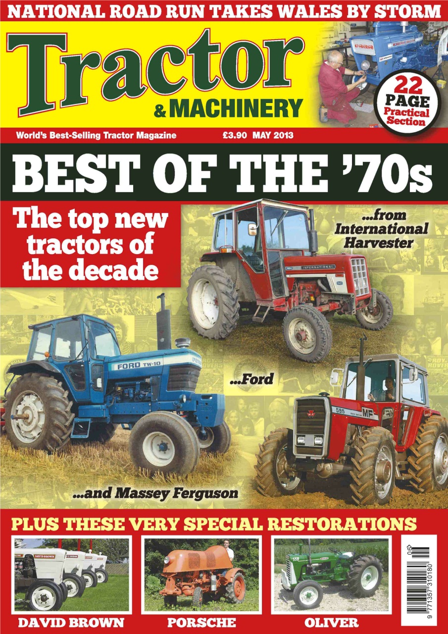 Tractor & Machinery Preview Pages