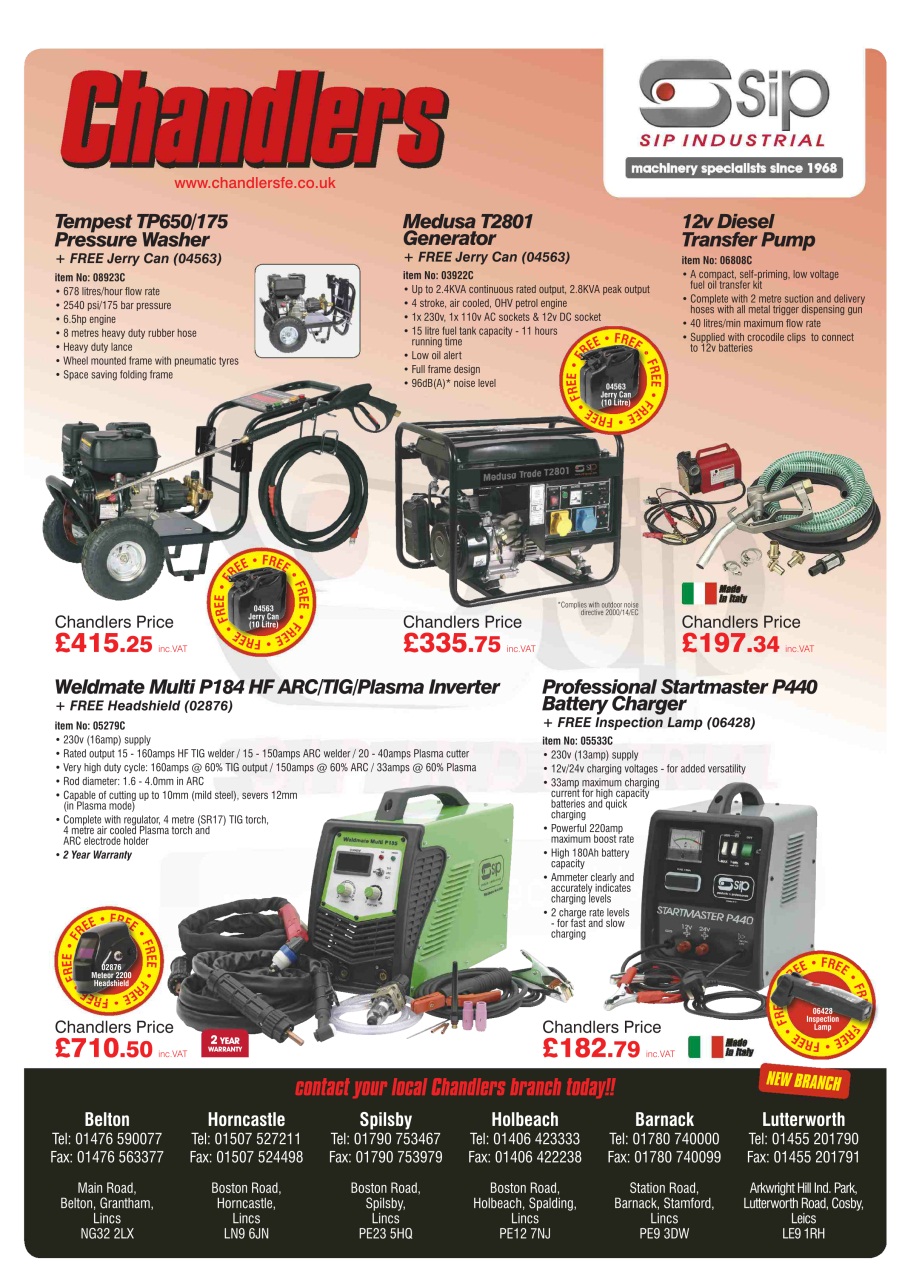 Tractor & Machinery Preview Pages