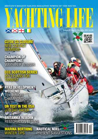 Yachting Life issue December 2012